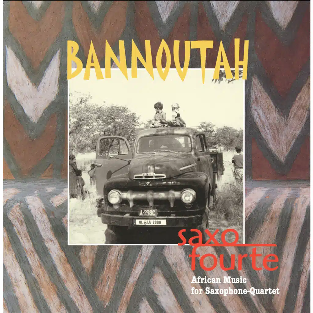 Ulla in Afrika