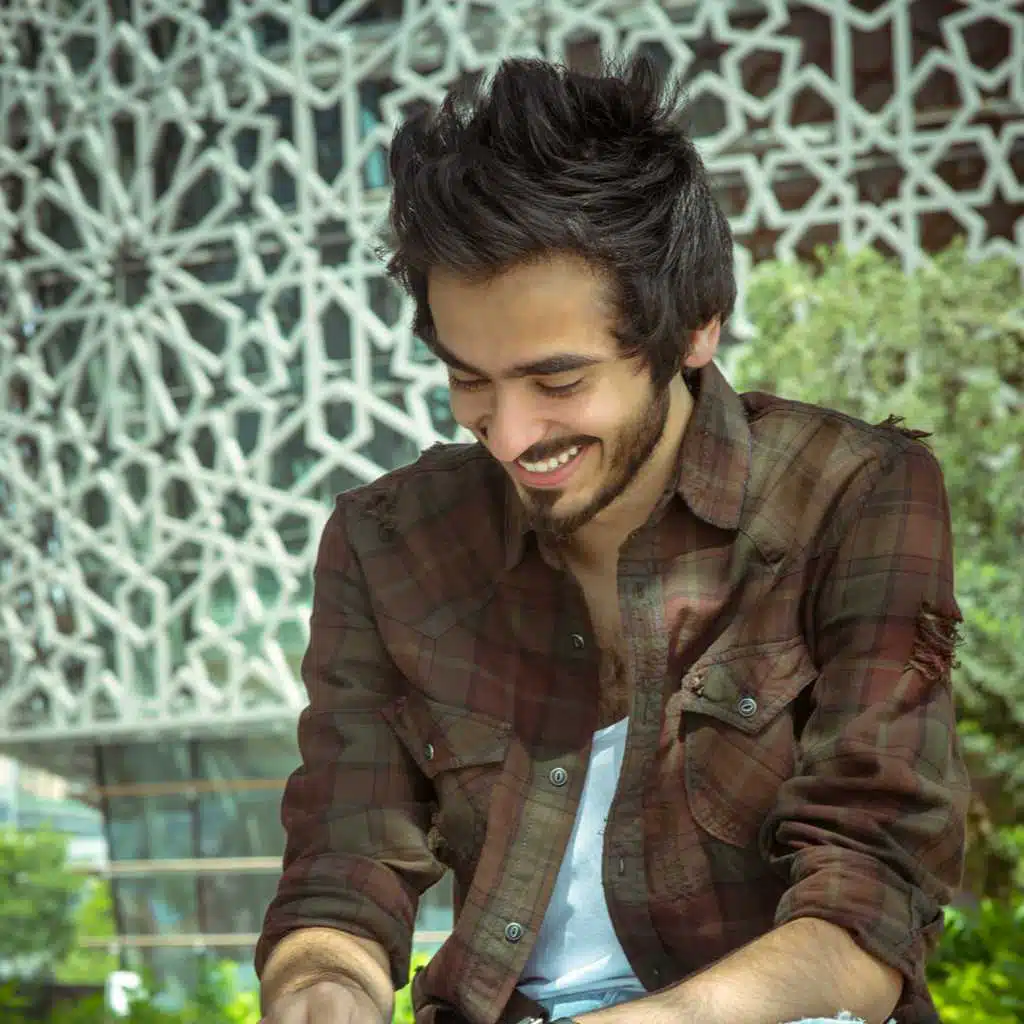 شافته عيوني