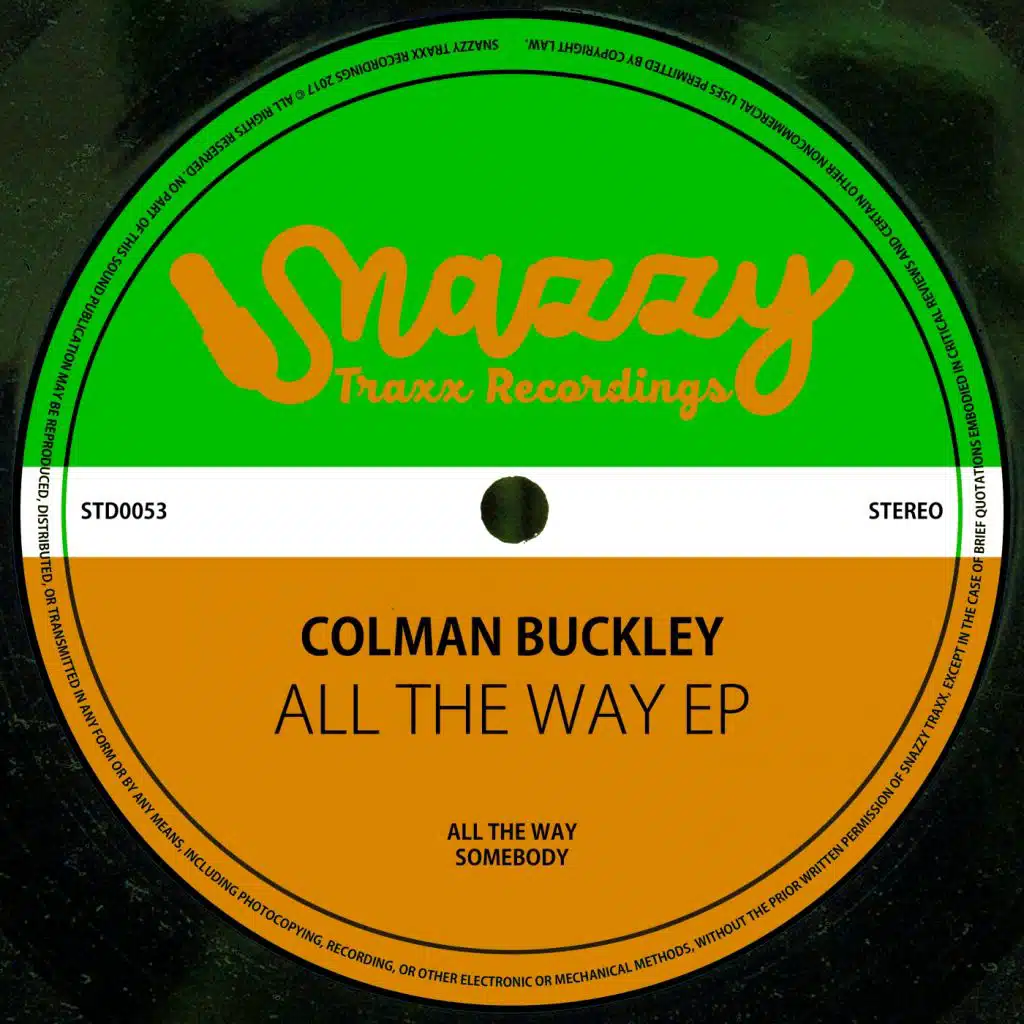 Colman Buckley
