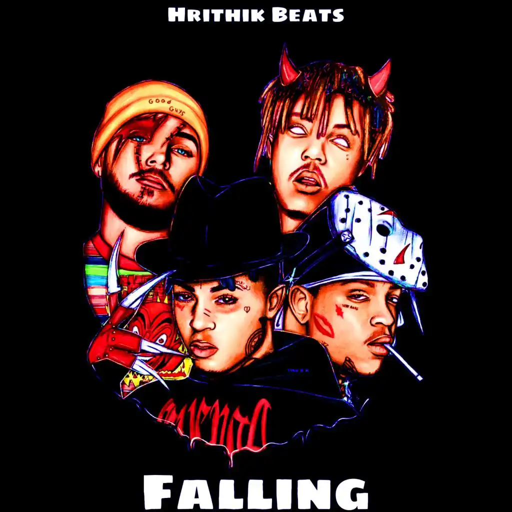 Juice Wrld Type Beat "Falling" | Sad Chill Beat