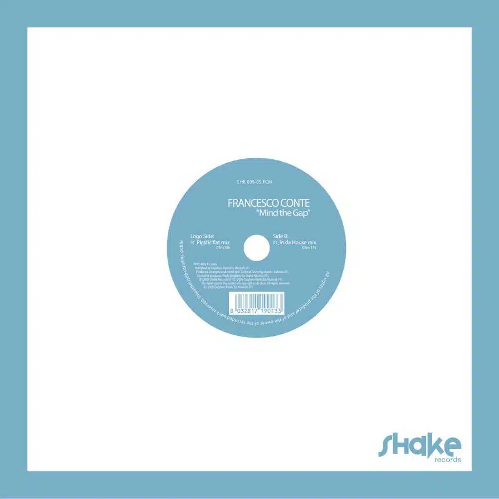 Mind the Gap (Plastic Flat Mix)