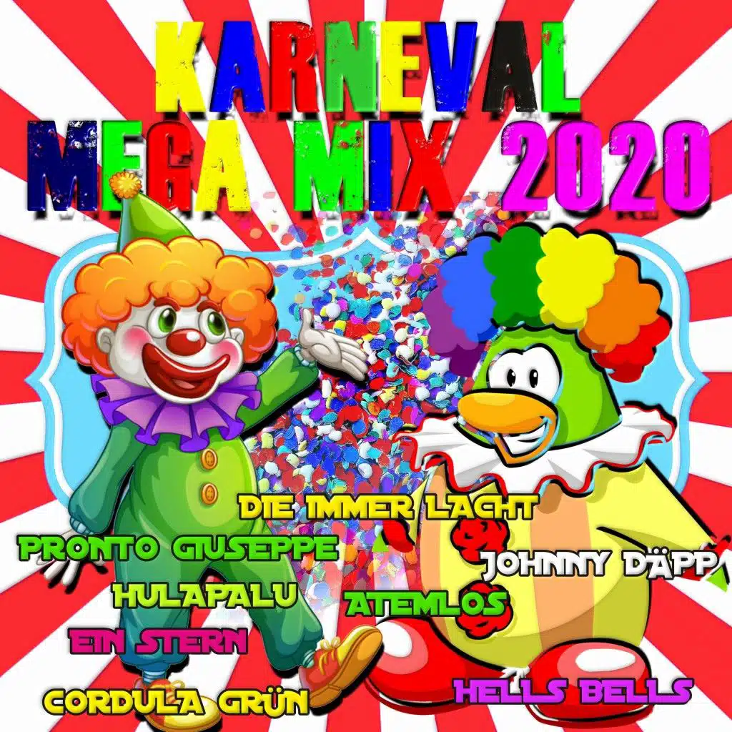 Karneval Mega Mix 2020