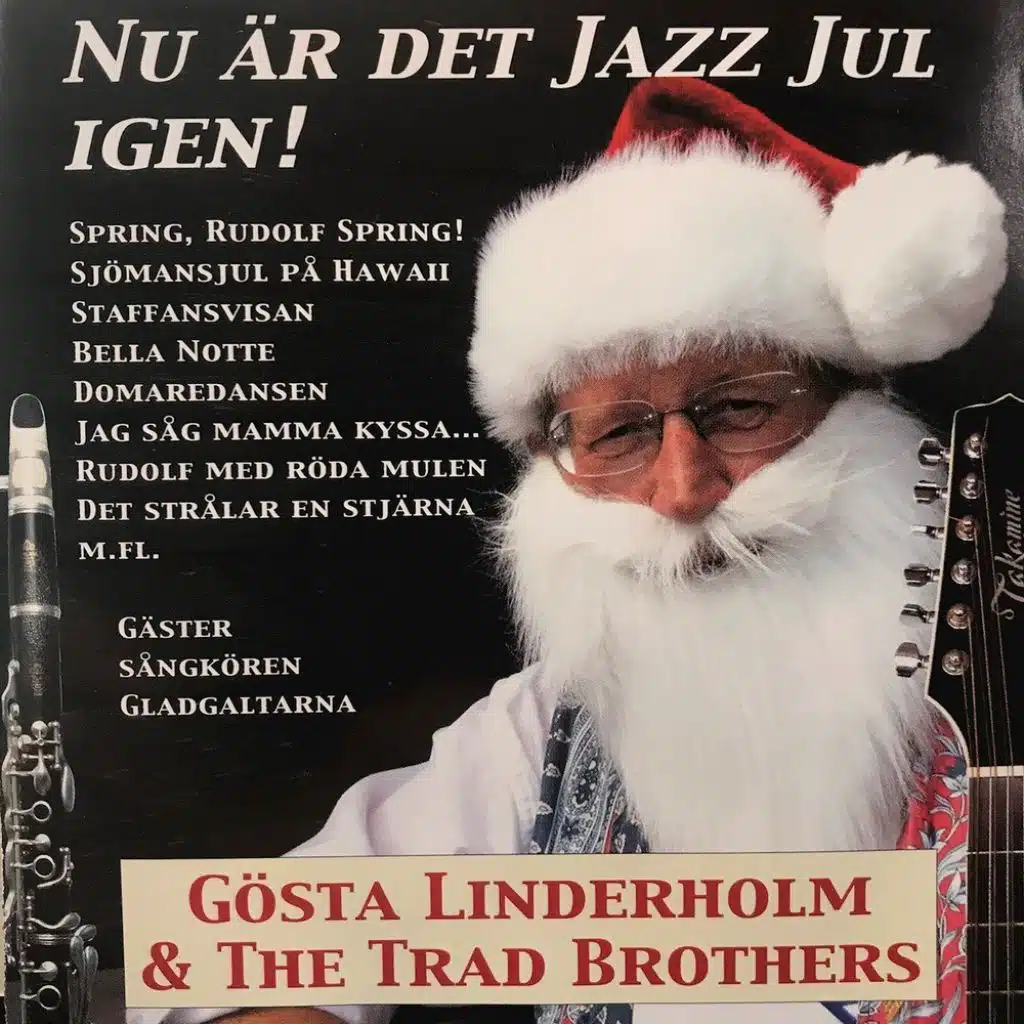 NU ÄR DET JAZZ JUL IGEN! (feat. The Trad Brothers)