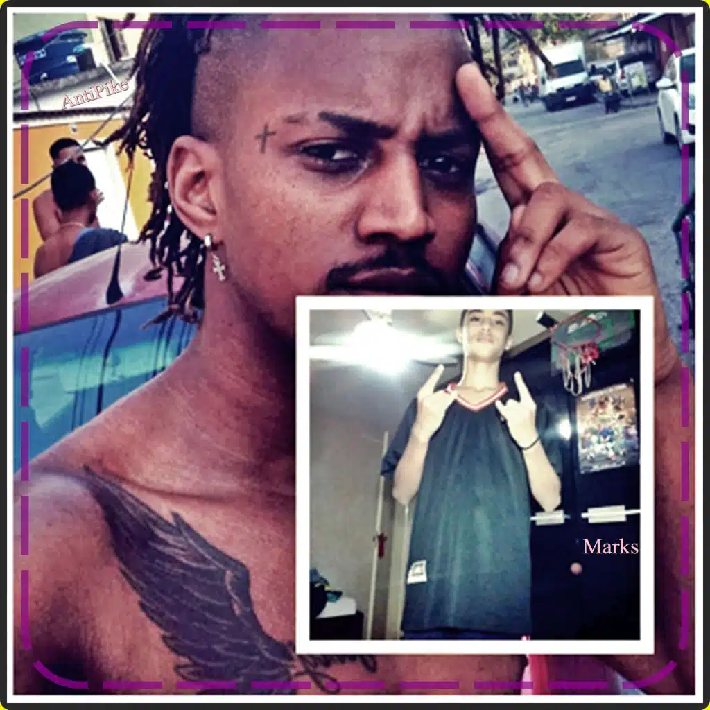 Baile de Trap (feat. Marks)