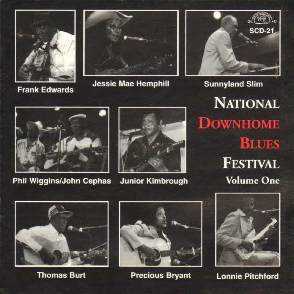 National Downhome Blues Festival, Vol. 1
