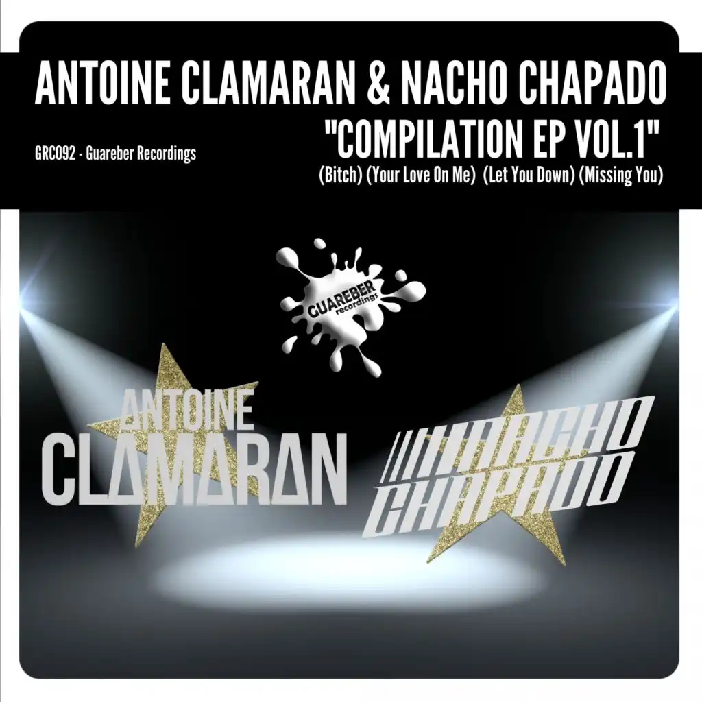 Antoine Clamaran,  Nacho Chapado