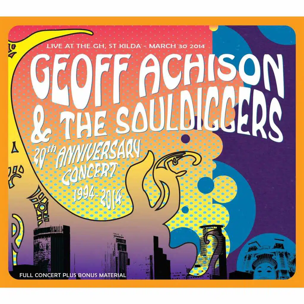 Geoff Achison & The Souldiggers