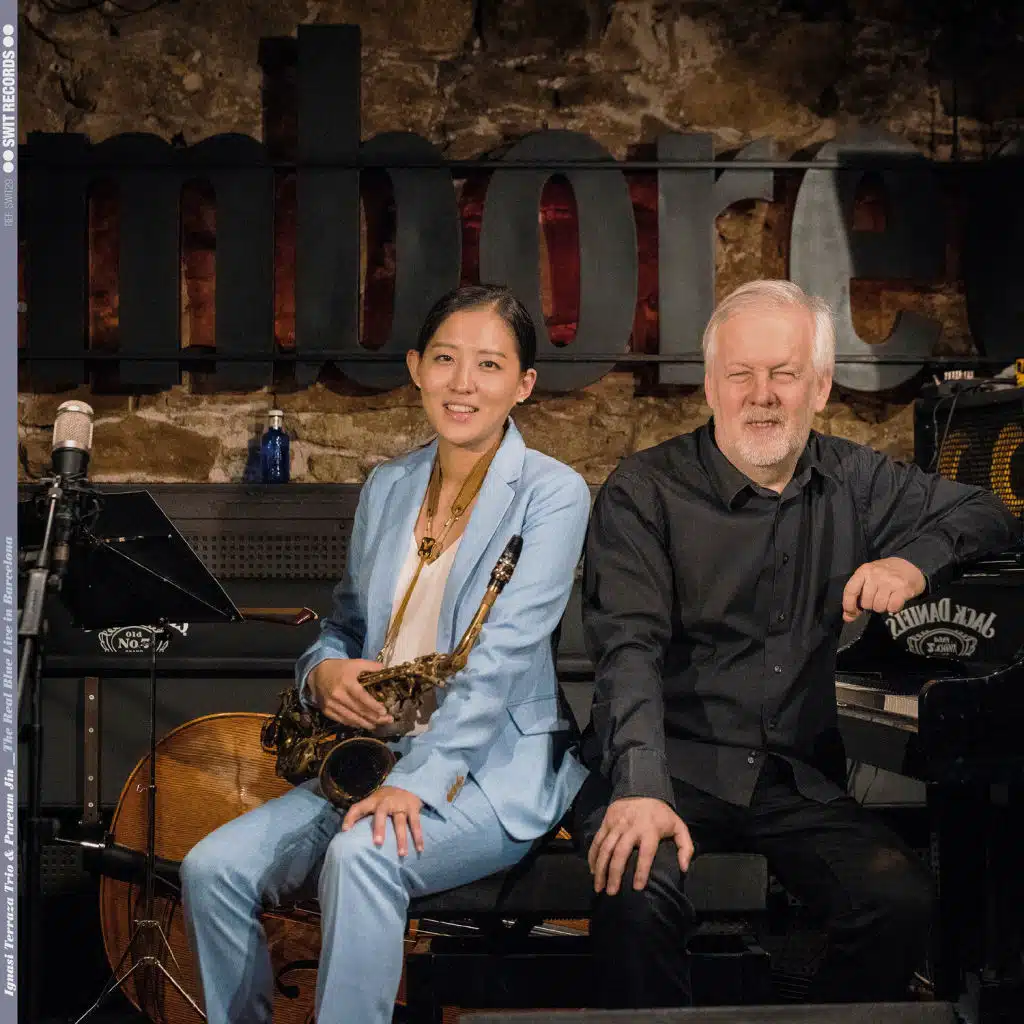 The Real Blue (Live in Barcelona) [feat. Horacio Fumero & Esteve Pi]