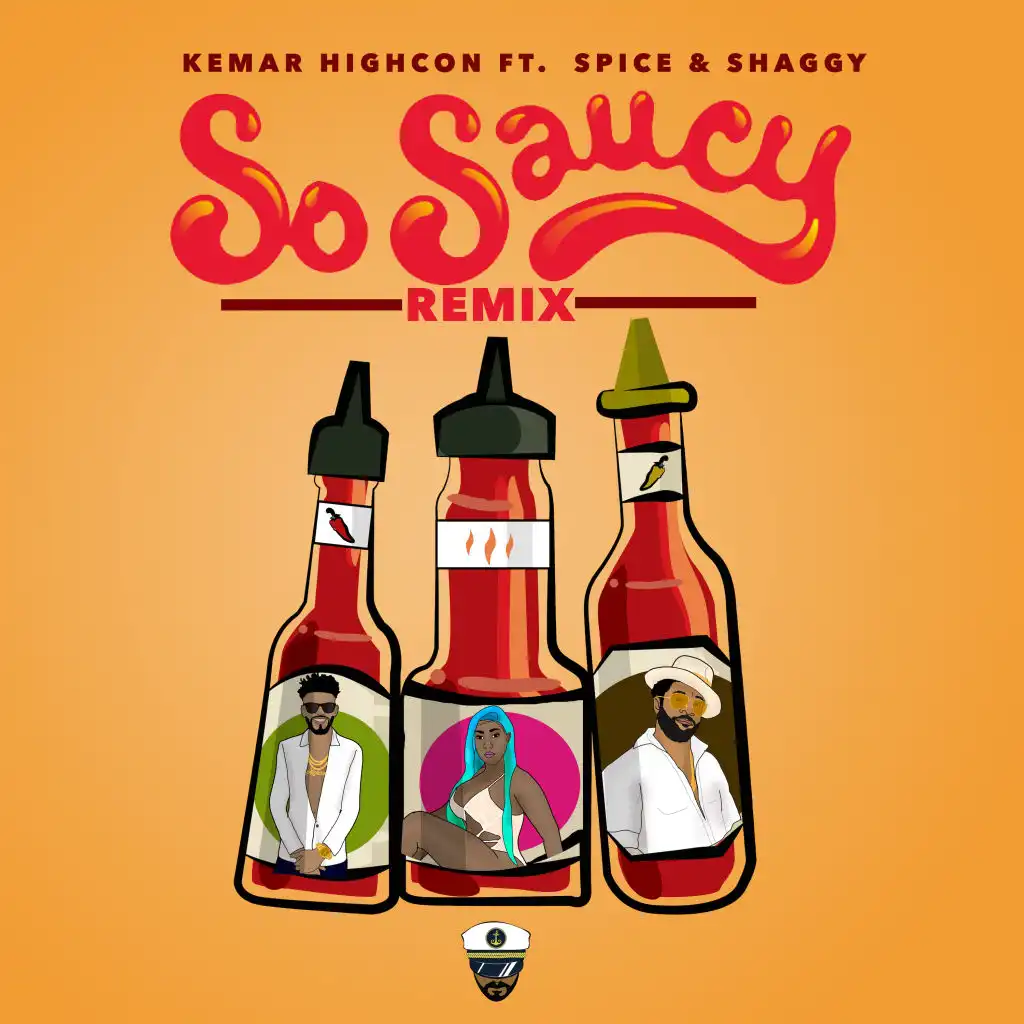 So Saucy (Remix) [feat. Spice & Shaggy]