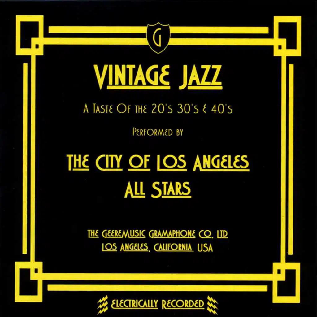 Vintage Jazz - A Taste of the 20's, 30's & 40's.