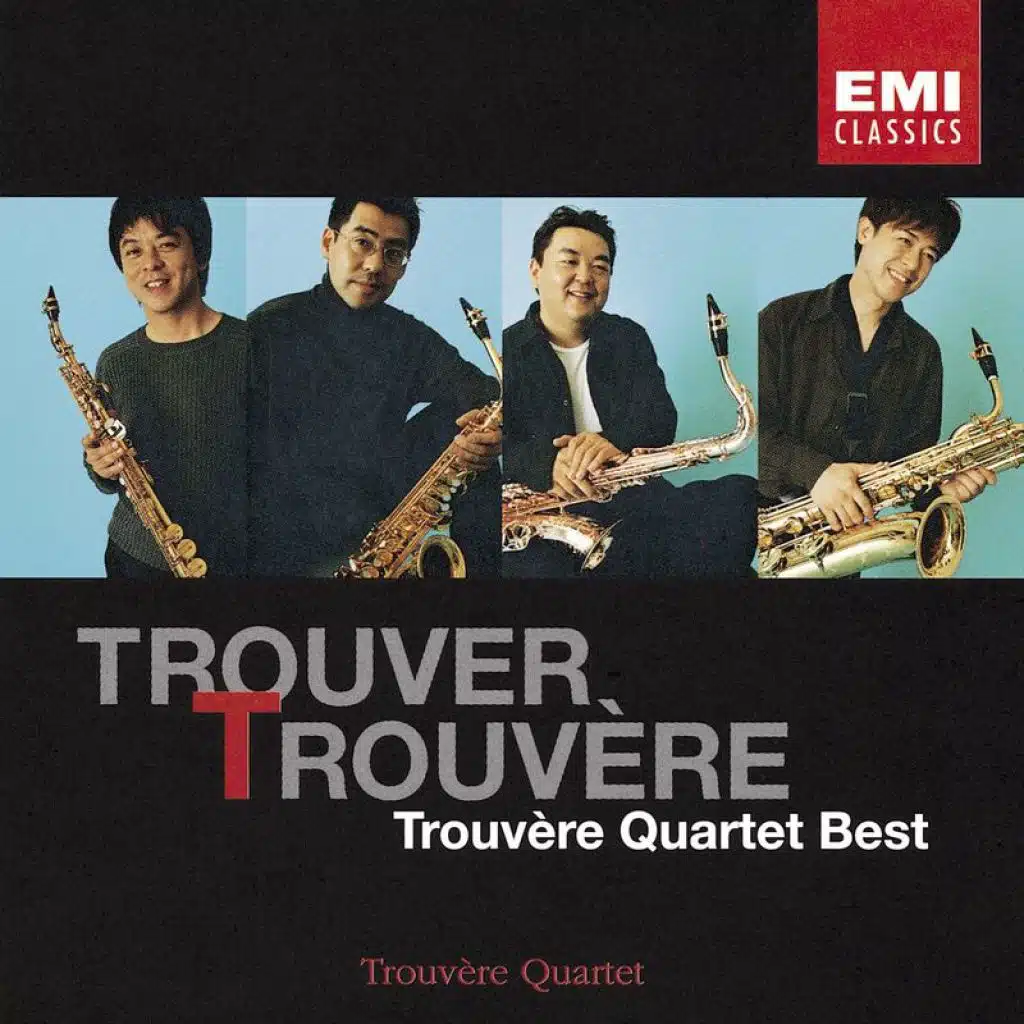 Trouver Trouvère (Trouvère Quartet Best)