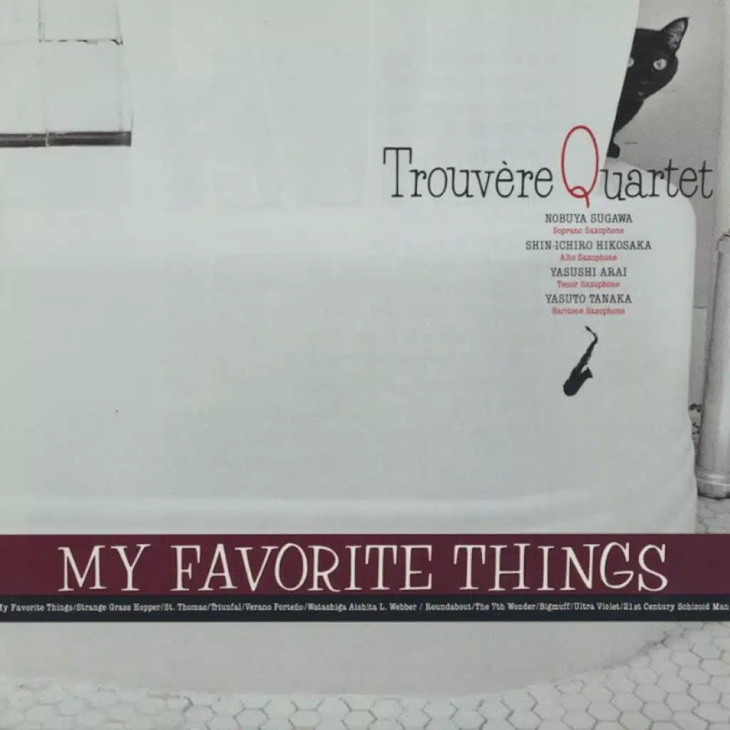 My Favorite Things (feat. Takako Yamaguchi)