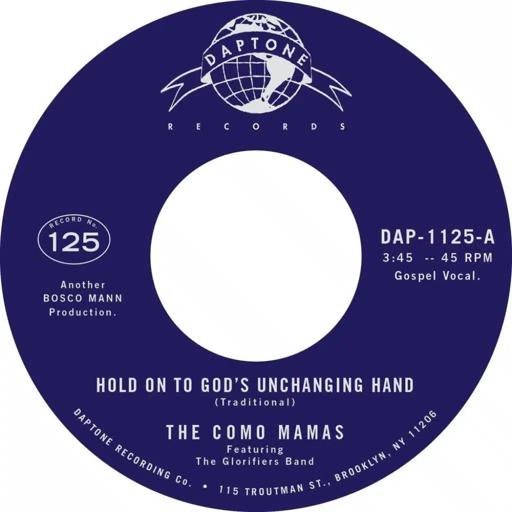 Hold on to God's Unchanging Hand / You've Got to Move (feat. The Glorifiers Band)