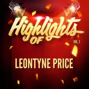 Highlights of Leontyne Price, Vol. 1