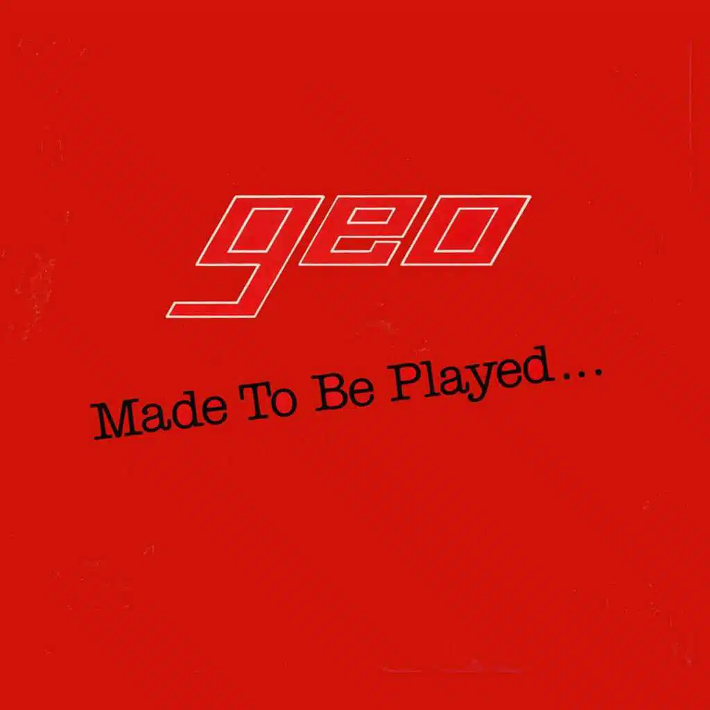 Made to Be Played...