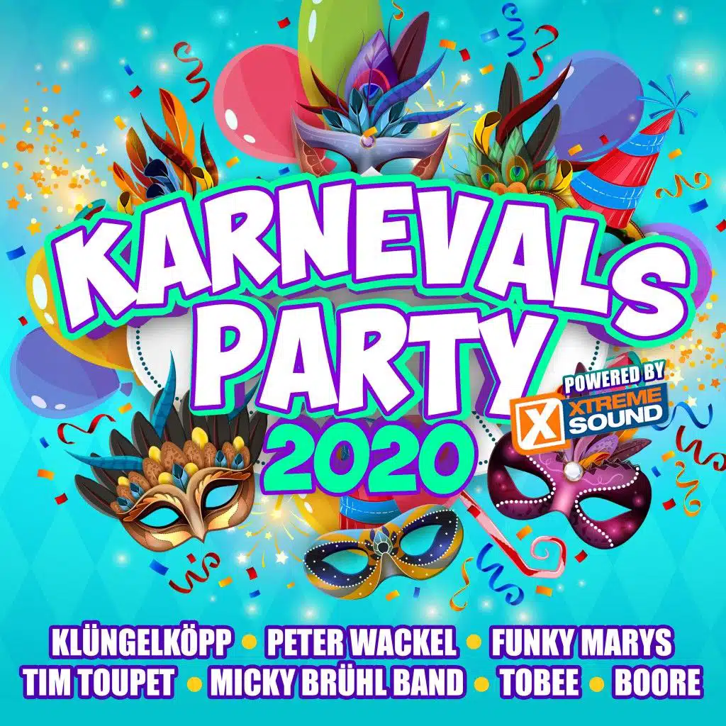 Karnevals Party 2020 powered by Xtreme Sound