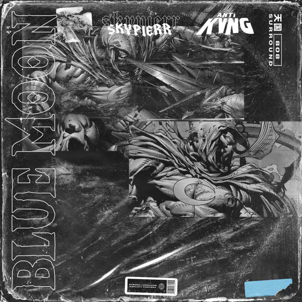 blue moon. (feat. skypierr)