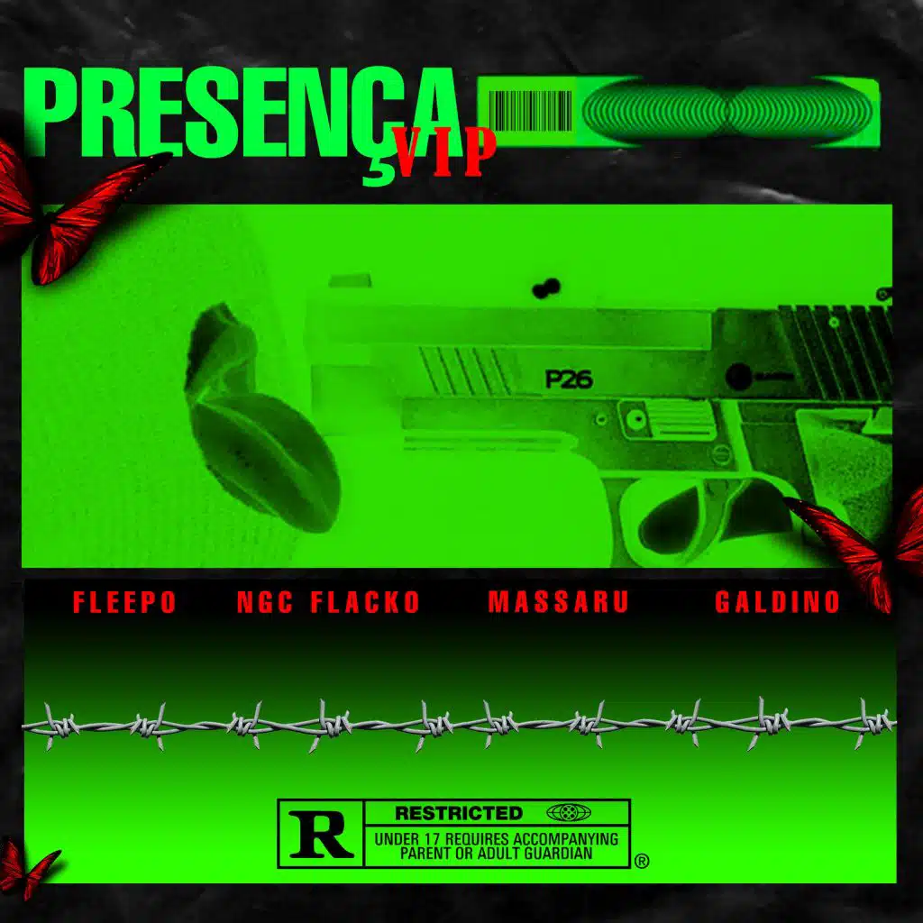 Presença Vip (feat. Fleepo, NGC Flacko & Galdino)