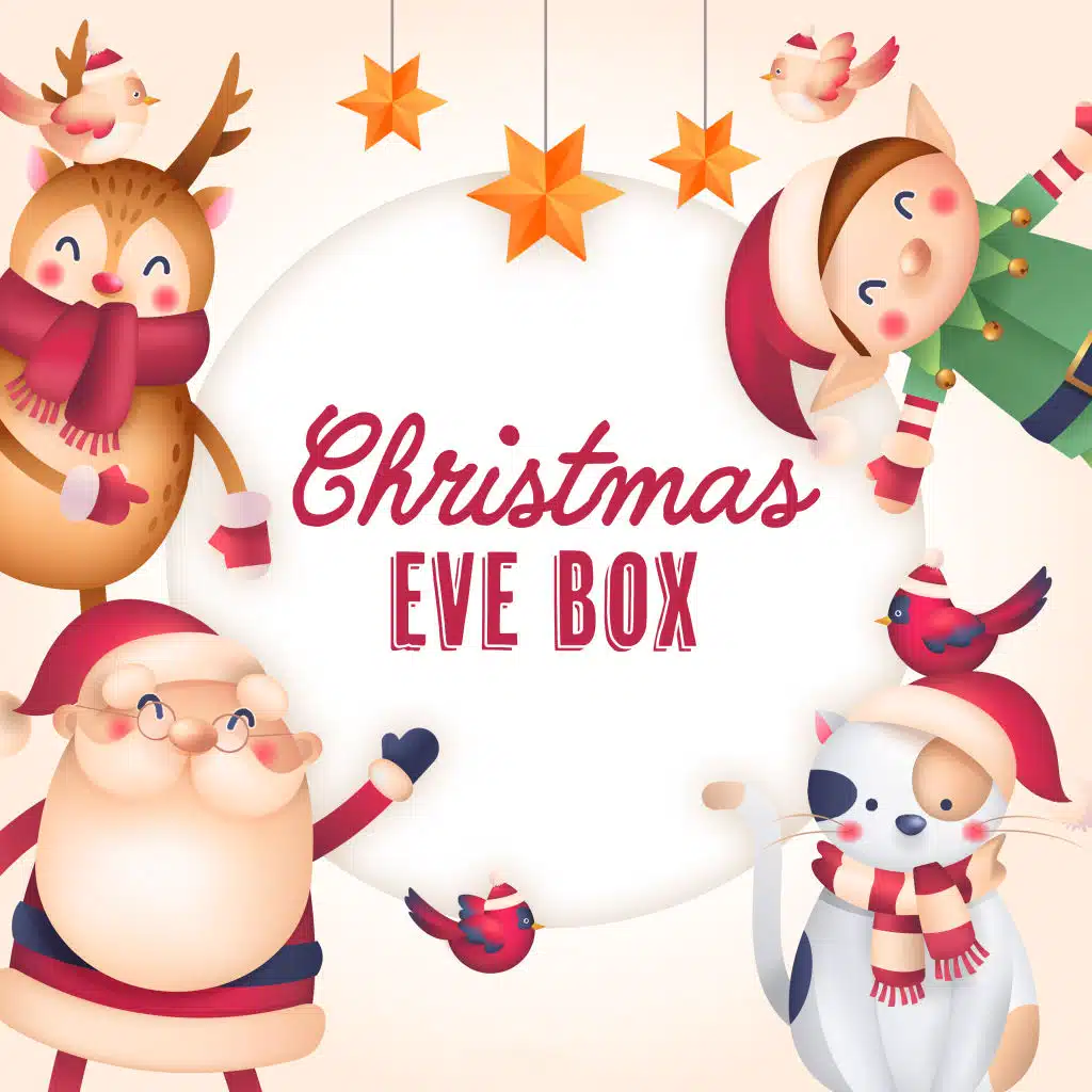 Christmas Eve Box – Christmas Instrumental Music for Kids