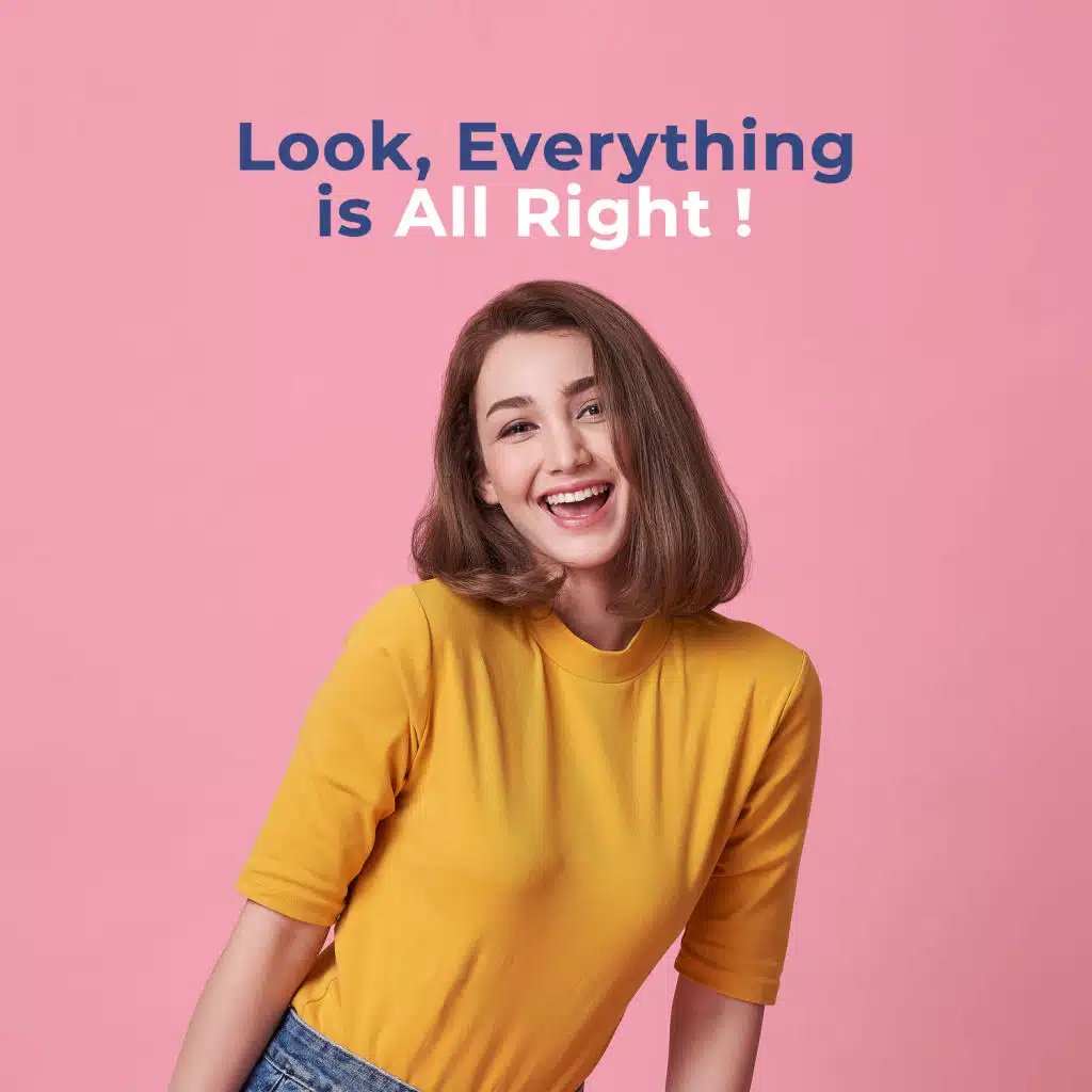 Look, Everything Is All Right!