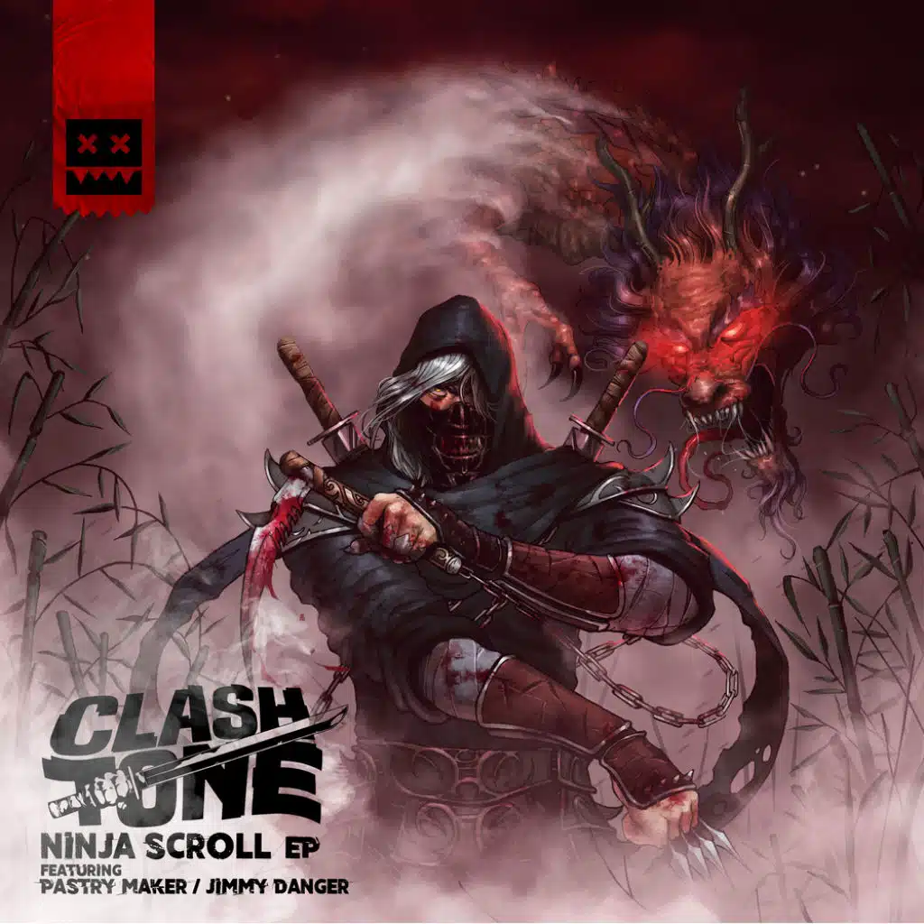 Ninja Scroll EP (feat. Jimmy Danger & Pastry Maker)