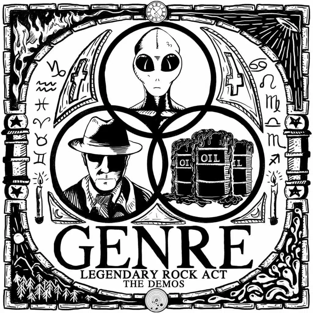 Legendary Rock Act: The Demos