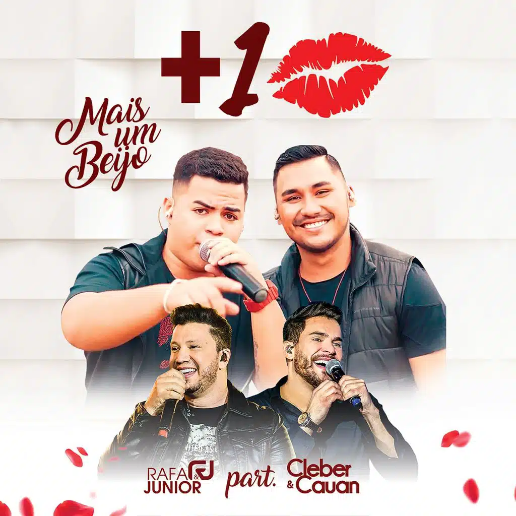 Mais um Beijo (feat. Cleber & Cauan)