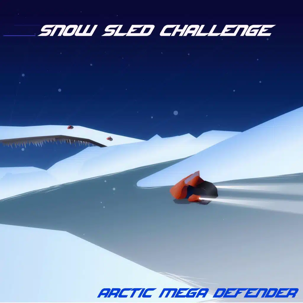 Snow Sled Challenge