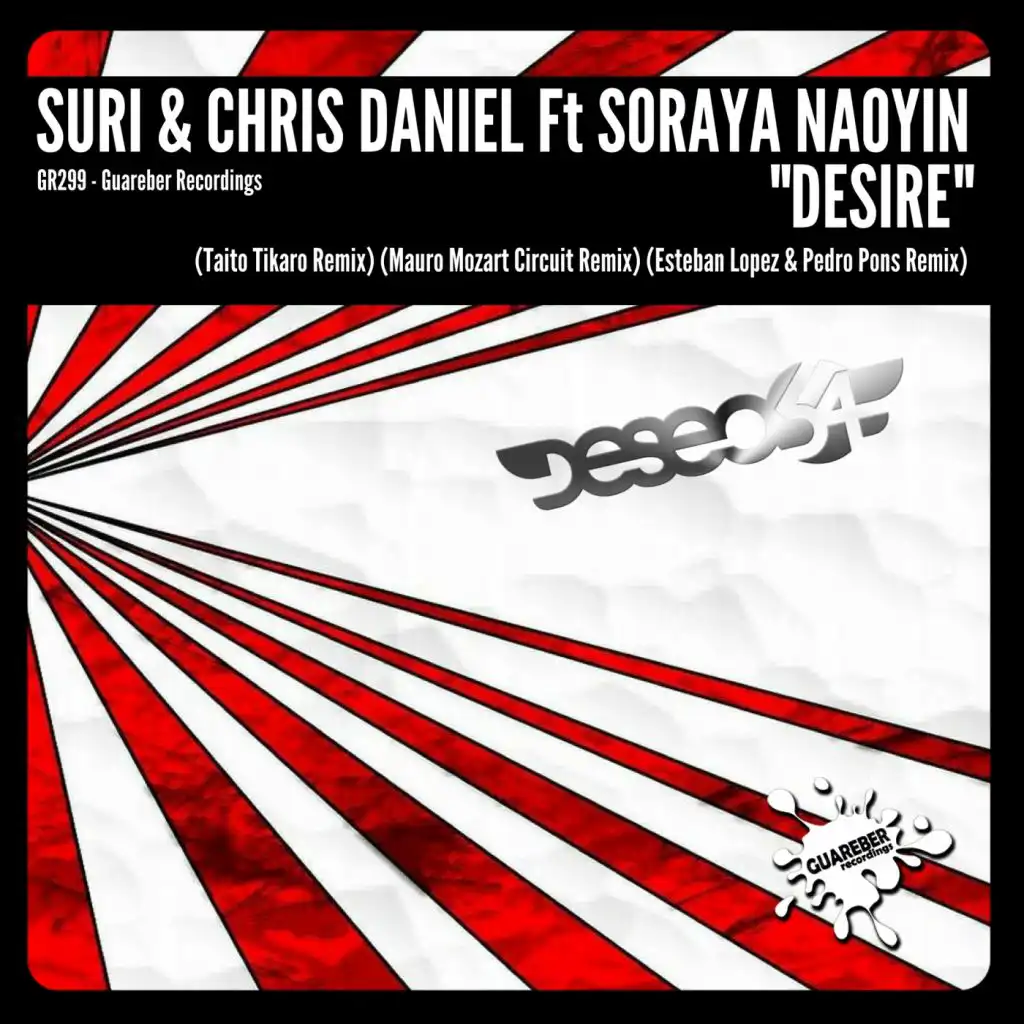 Desire (Mauro Mozart Circuit Remix) [feat. Soraya Naoyin]