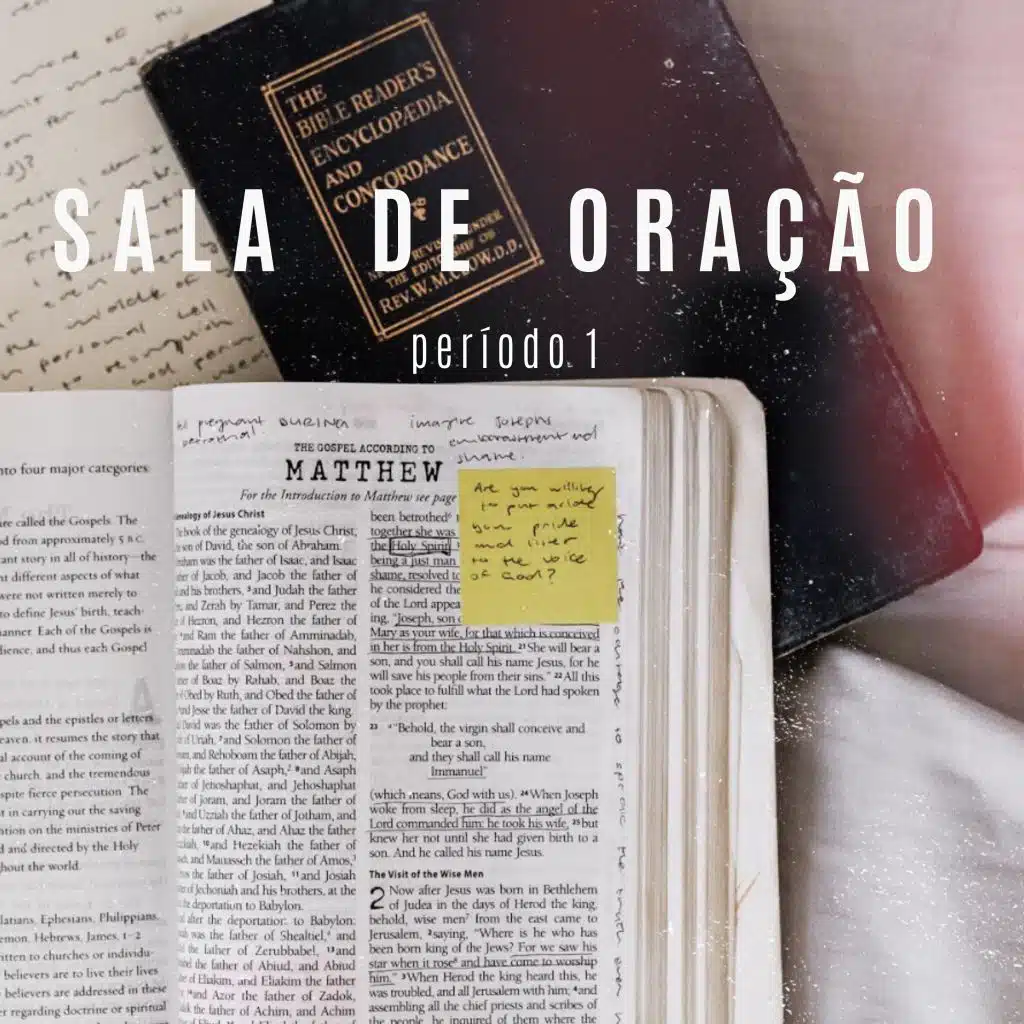 Sala de Oração (Período 1) (Ao Vivo)