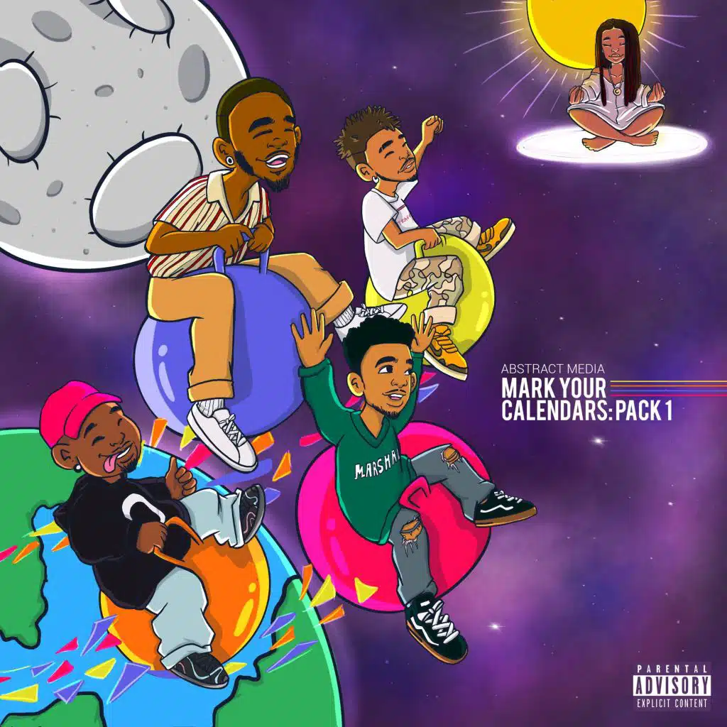 Mark Your Calendars: Pack 1