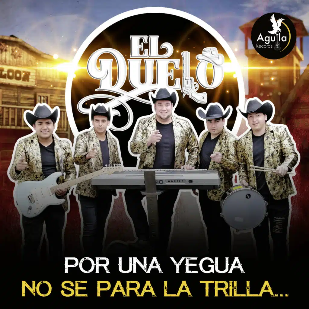Por una Yegua No Se para la Trilla