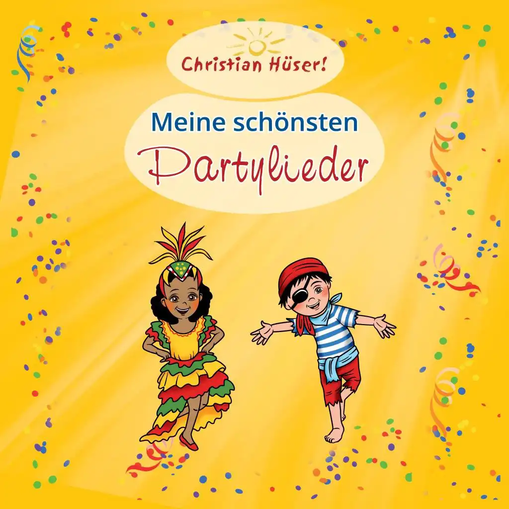 Alle Kinder wollen feiern