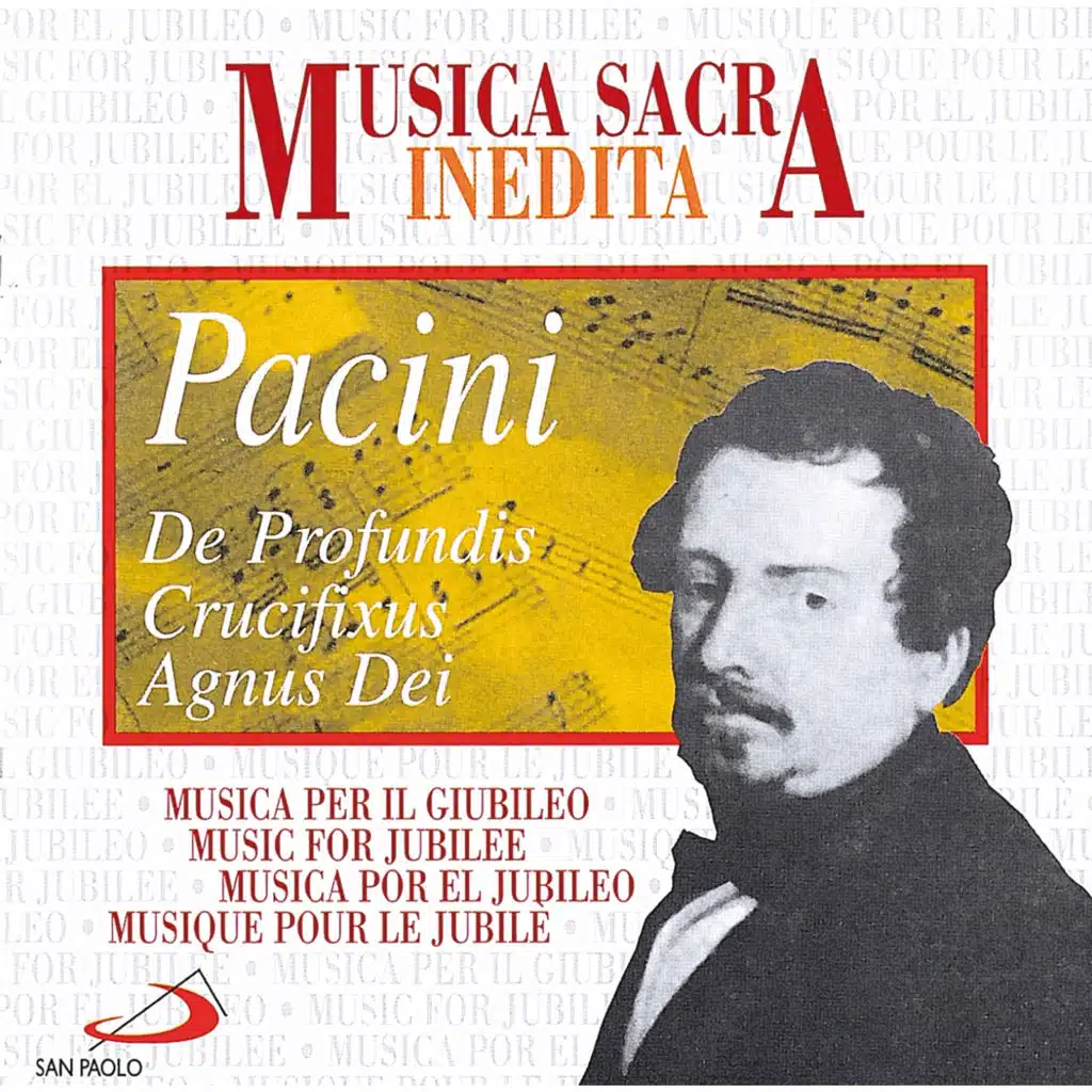 Musica Sacra Inedita: Giovanni Pacini