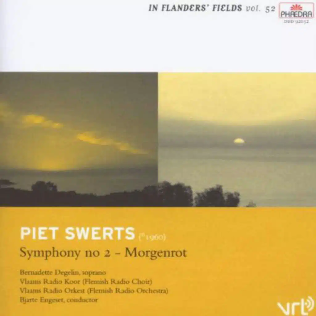 In Flanders' Fields, Vol. 52: Piet Swerts - Symphony No. 2 "Morgenrot"