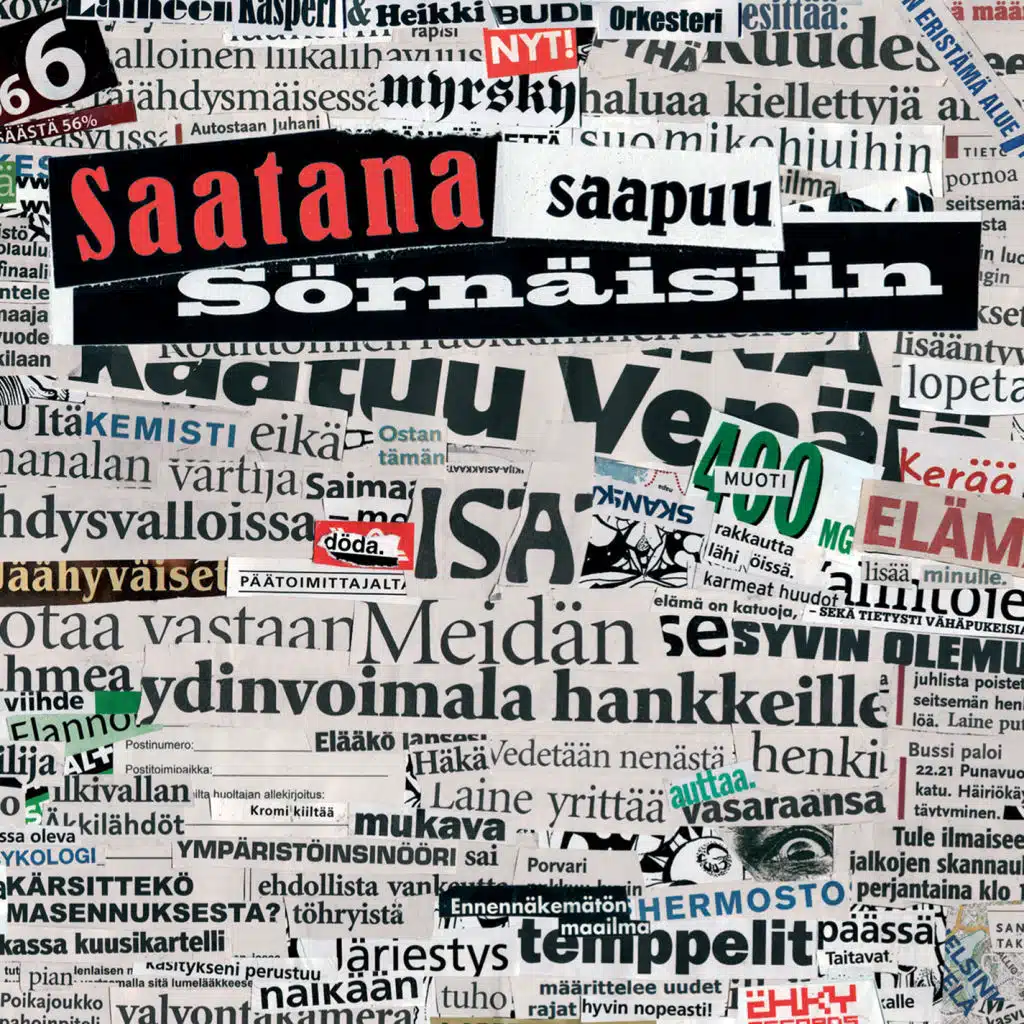 Saatana saapuu Sörnäisiin
