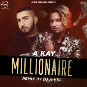 Millionaire (Remix) - Single [feat. DJ A-Vee]