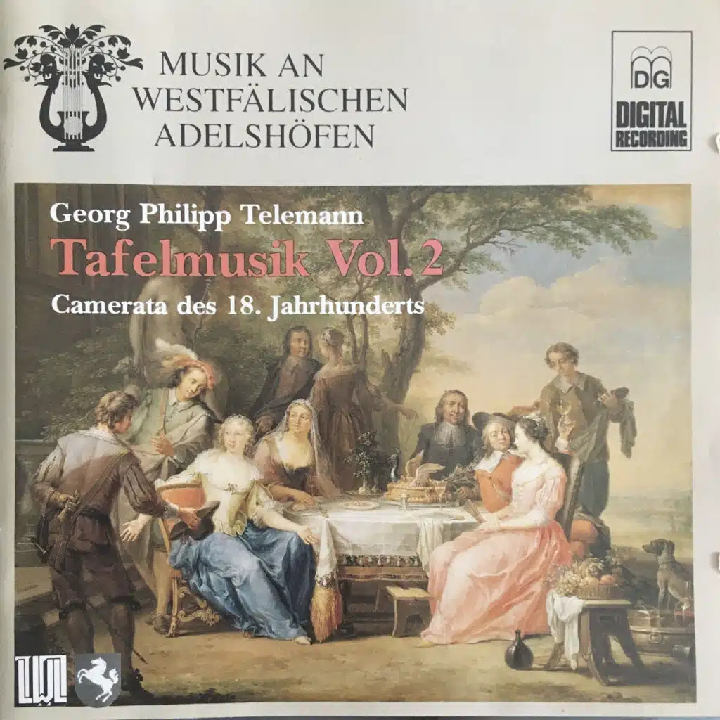 Trio in Eb Major for Two Violin and B.c.: Vivace