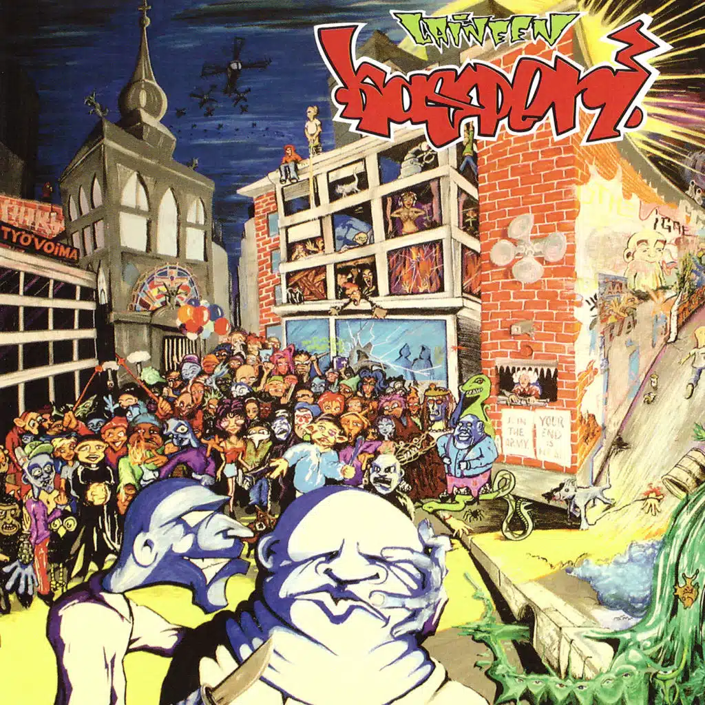 Olet tässä / Du är här / You Are Here