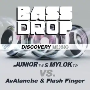 DJ Junior (TW) & MylOK (TW) vs. AvAlanche & Flash Finger