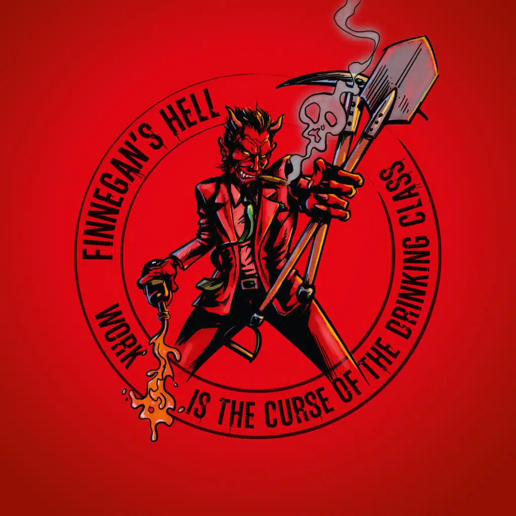 Work is the Curse of the Drinking Class