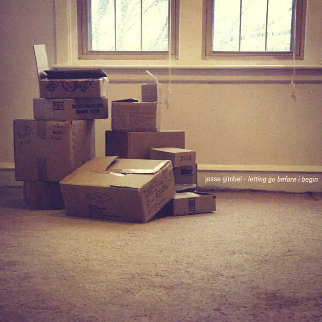 Letting Go Before I Begin