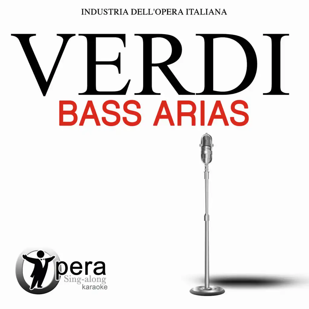 Opera Sing-Along Karaoke: Verdi - Bass Arias