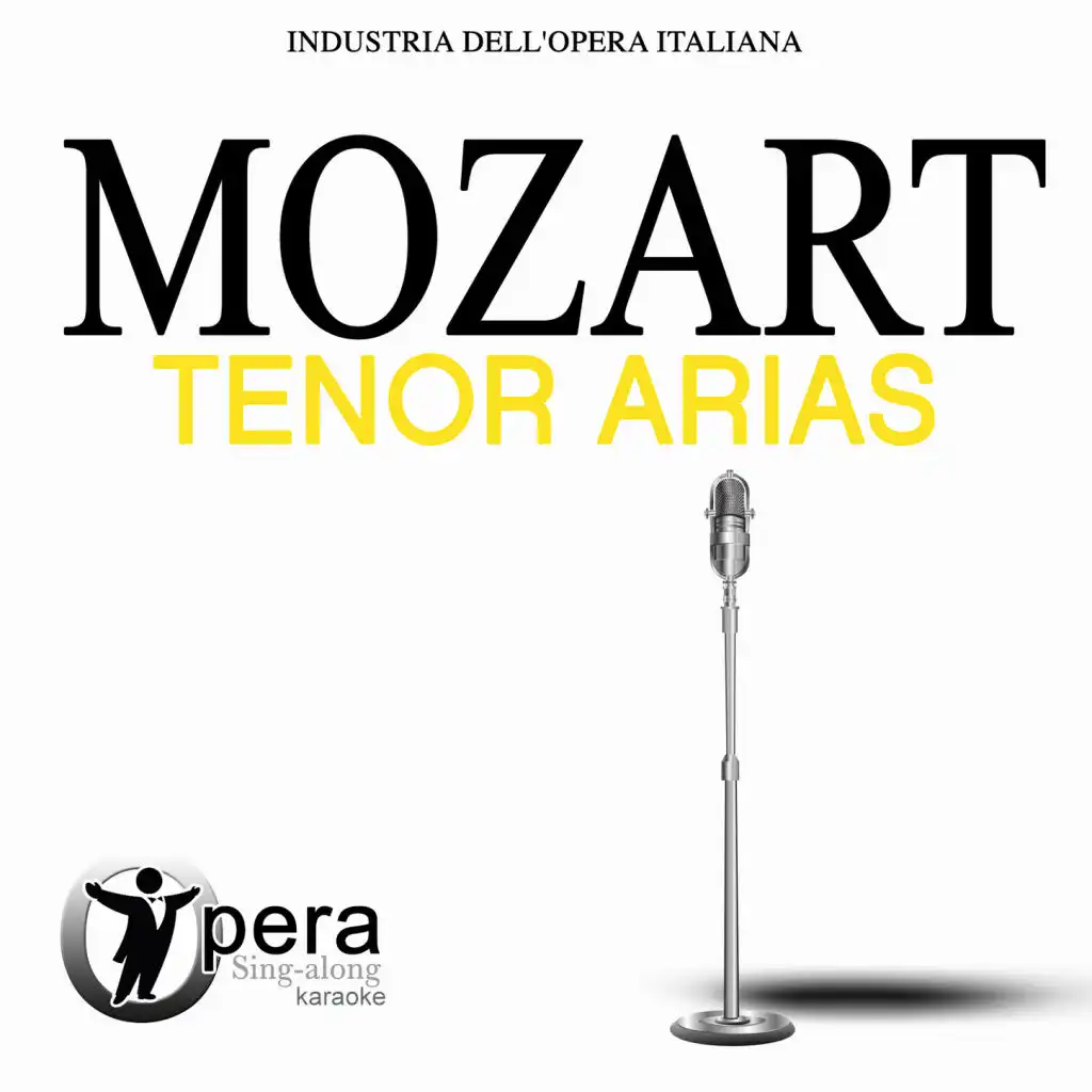 Opera Sing-Along Karaoke: Mozart - Tenor Arias