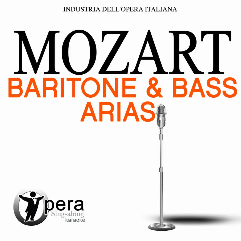 Opera Sing-Along Karaoke: Mozart - Baritone & Bass Arias