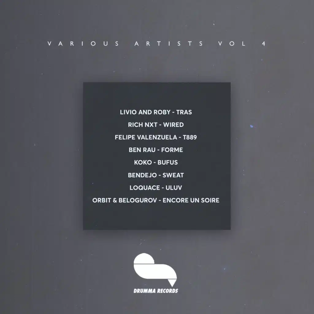 Drumma Society, Vol. 4