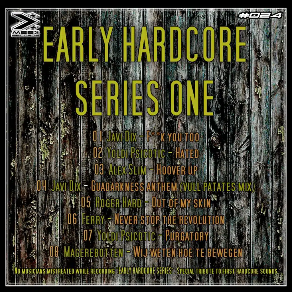 Early Hardcore Series One