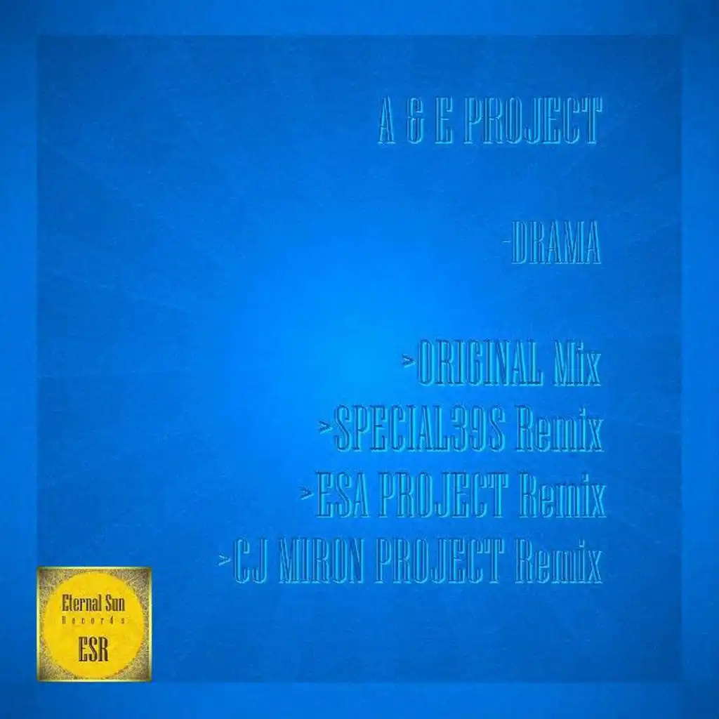 Drama (CJ Miron Project Remix)