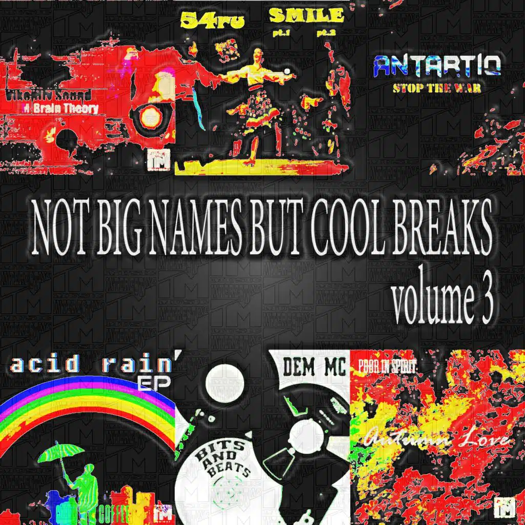 Not Big Names But Cool Breaks, Vol. 3