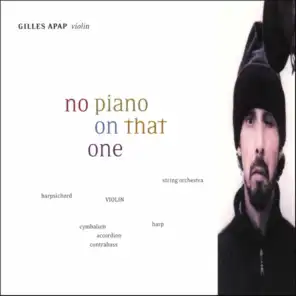 No Piano On That One